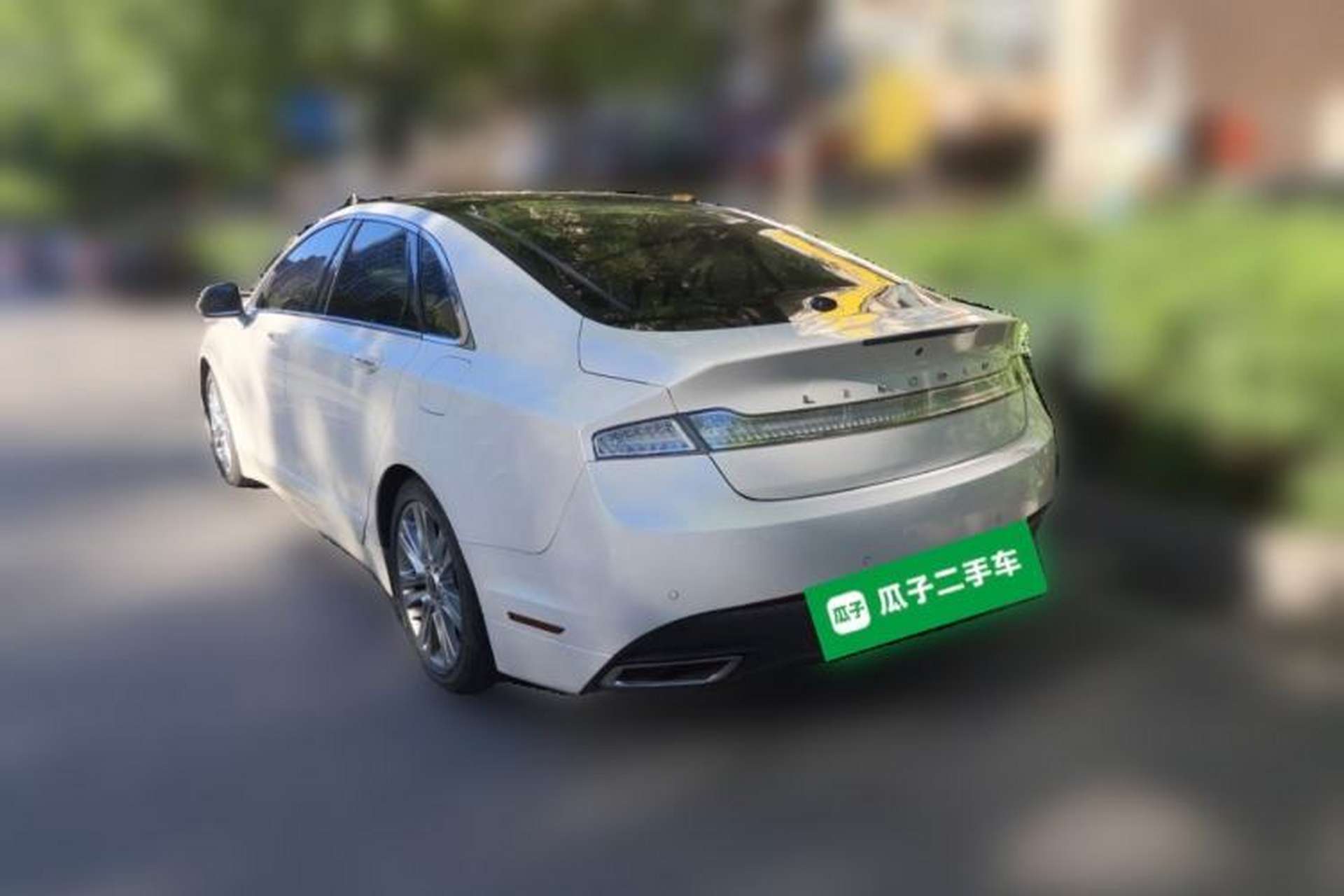 Used Lincoln MKZ 2014 2.0T Luxury Edition Rear Left 45 Deg