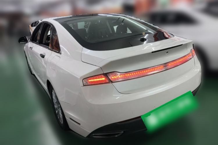Used Lincoln MKZ 2014 2.0T Luxury Edition Rear Left 45 Deg