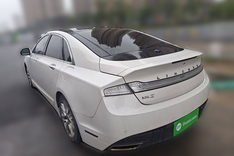 Used Lincoln MKZ 2014 2.0T Luxury Edition Rear Left 45 Deg