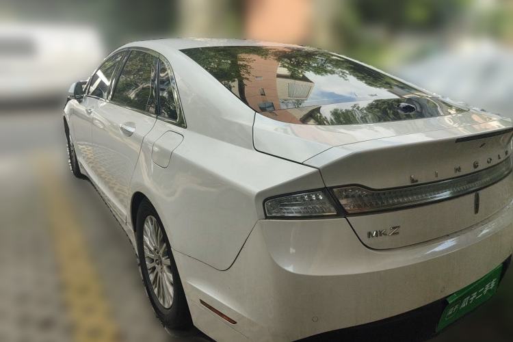 Used Lincoln MKZ 2014 2.0T Luxury Edition Rear Left 45 Deg