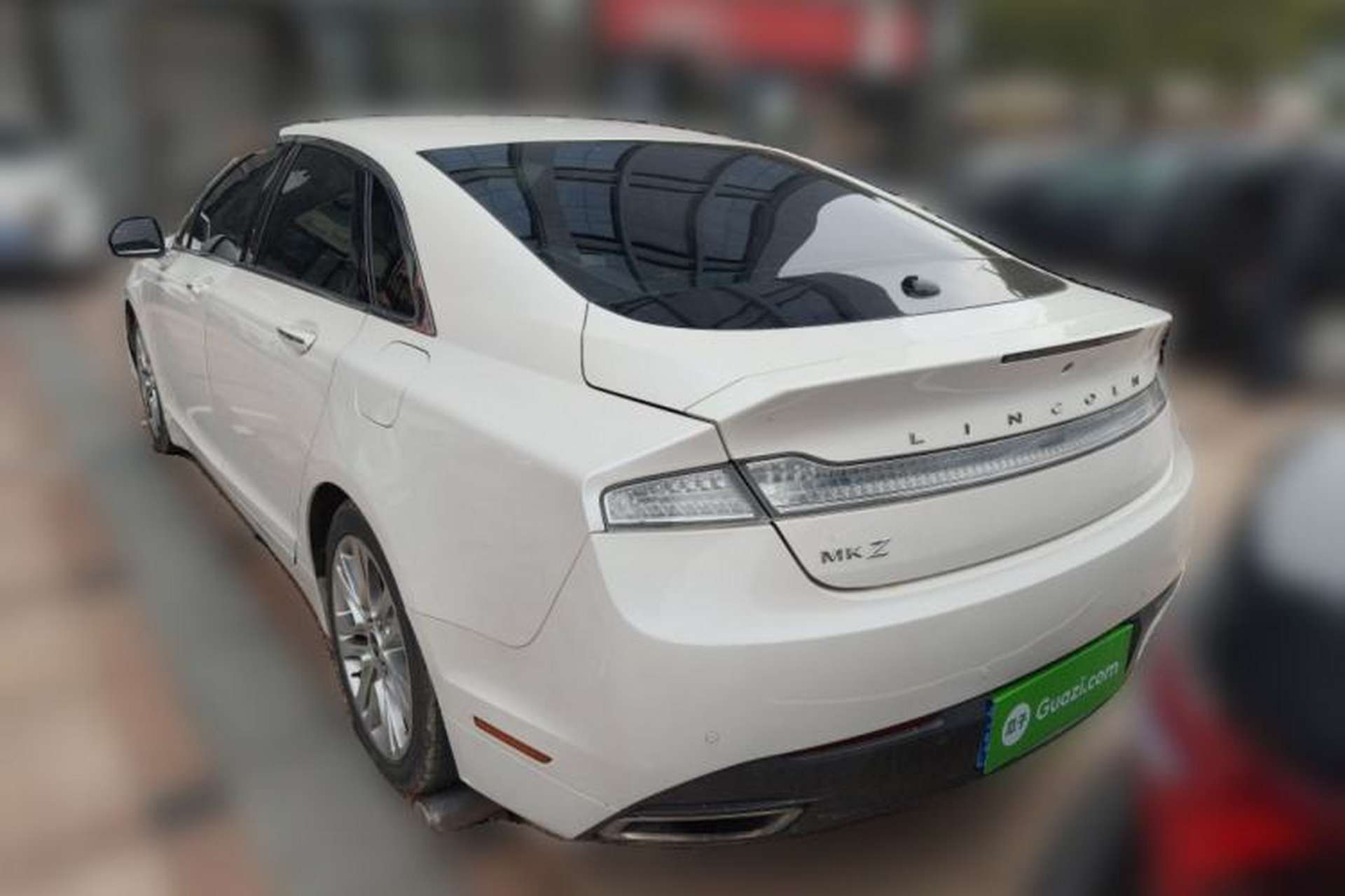 Used Lincoln MKZ 2014 2.0T Luxury Edition Rear Left 45 Deg