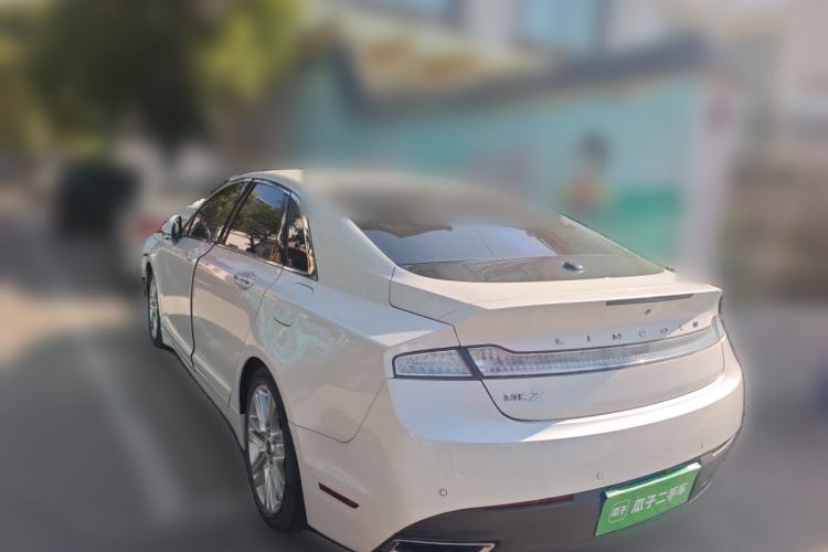 Used Lincoln MKZ 2014 2.0T Luxury Edition Rear Left 45 Deg