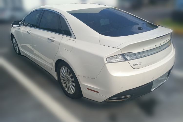 Used Lincoln MKZ 2014 2.0T Luxury Edition Rear Left 45 Deg