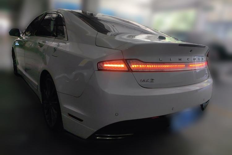 Used Lincoln MKZ 2014 2.0T Prestige Edition Rear Left 45 Deg