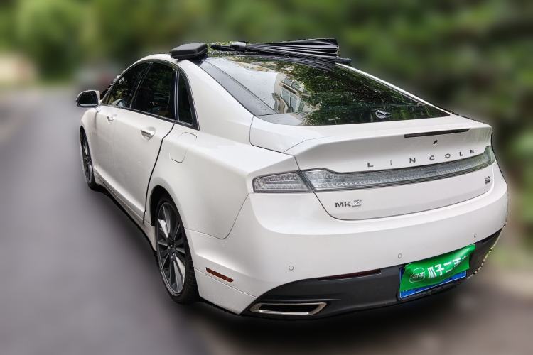 Used Lincoln MKZ 2014 2.0T Prestige Edition Rear Left 45 Deg