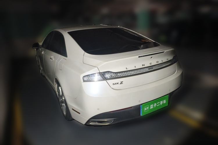 Used Lincoln MKZ 2014 2.0T Luxury Edition Rear Left 45 Deg