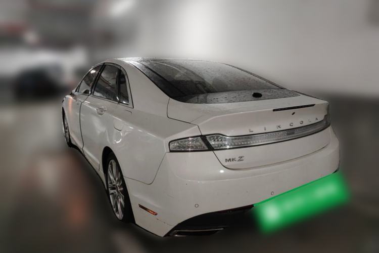 Used Lincoln MKZ 2014 2.0T Luxury Edition Rear Left 45 Deg