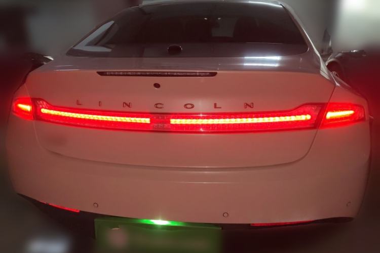 Used Lincoln MKZ 2014 2.0T Luxury Edition Rear