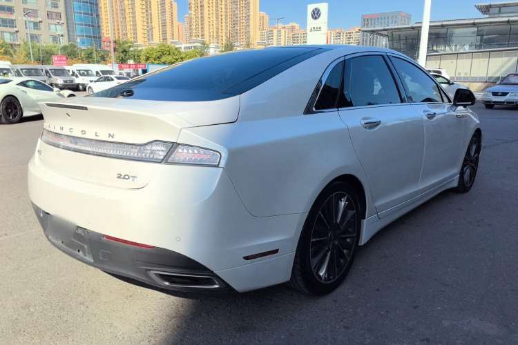 Used Lincoln MKZ 2014 2.0T Prestige Edition Rear Right 45 Deg