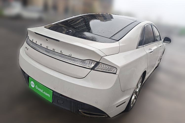 Used Lincoln MKZ 2014 2.0T Luxury Edition Rear Right 45 Deg
