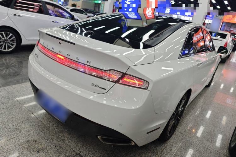Used Lincoln MKZ 2014 2.0T Prestige Edition Rear Right 45 Deg