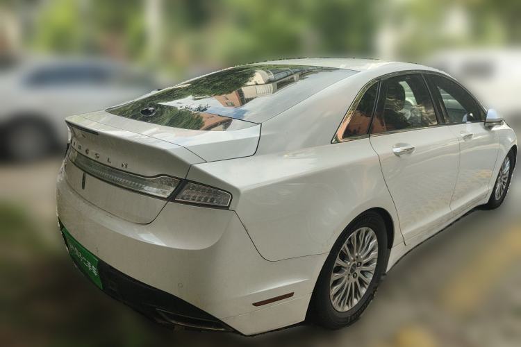 Used Lincoln MKZ 2014 2.0T Luxury Edition Rear Right 45 Deg