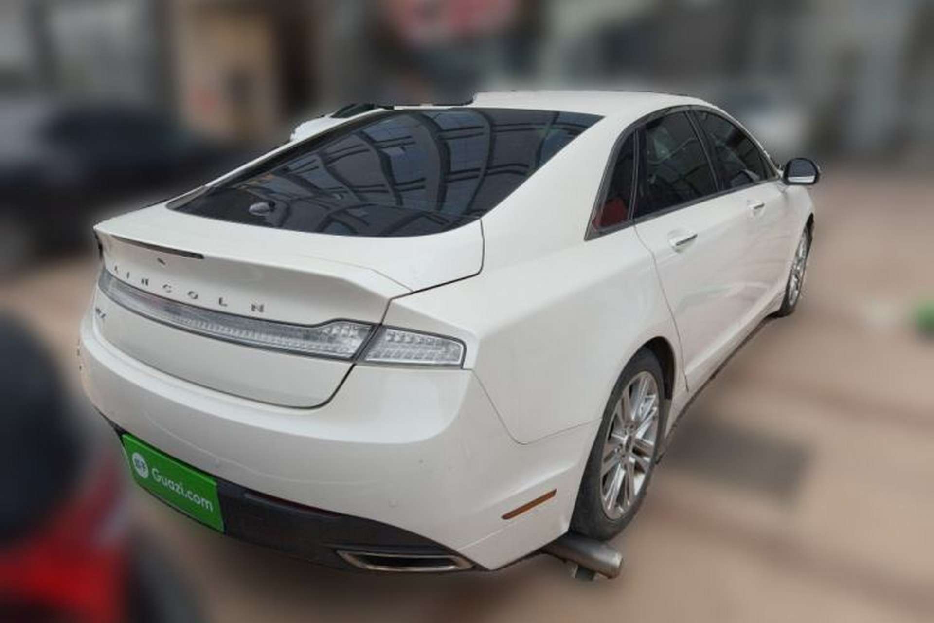 Used Lincoln MKZ 2014 2.0T Luxury Edition Rear Right 45 Deg