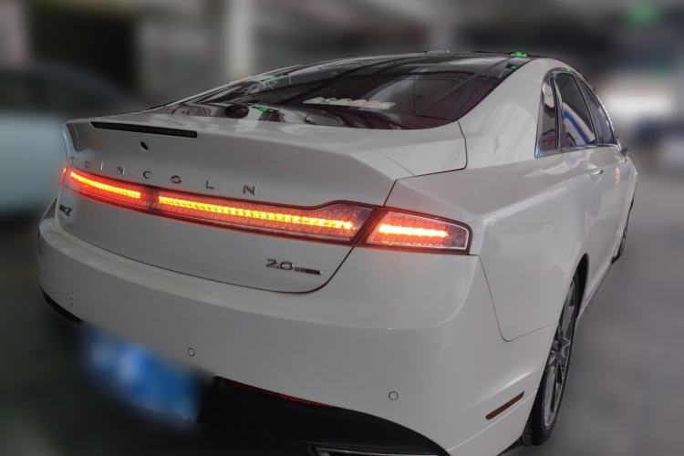 Used Lincoln MKZ 2014 2.0T Prestige Edition Rear Right 45 Deg
