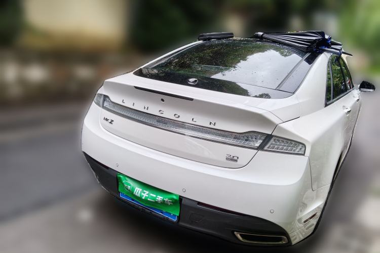 Used Lincoln MKZ 2014 2.0T Prestige Edition Rear Right 45 Deg