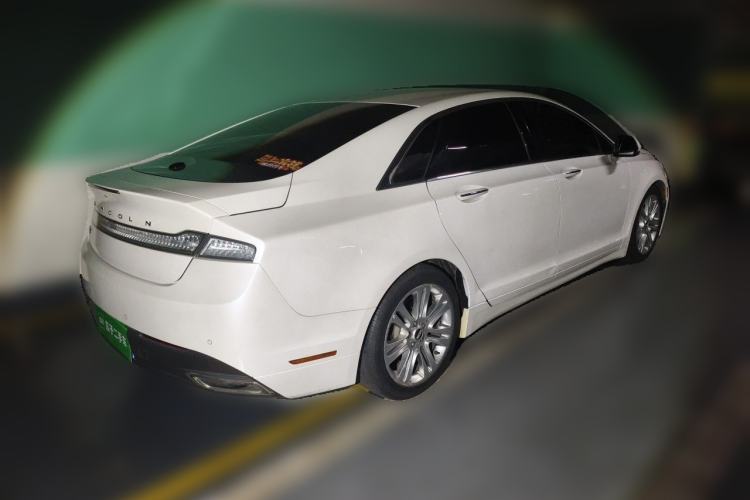 Used Lincoln MKZ 2014 2.0T Luxury Edition Rear Right 45 Deg