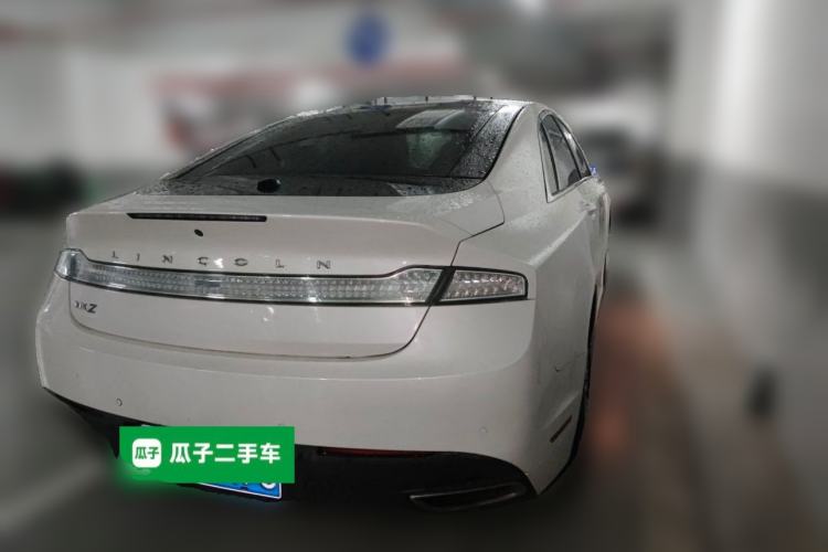Used Lincoln MKZ 2014 2.0T Luxury Edition Rear Right 45 Deg