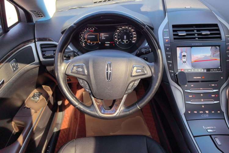 Used Lincoln MKZ 2014 2.0T Prestige Edition Steering Wheel