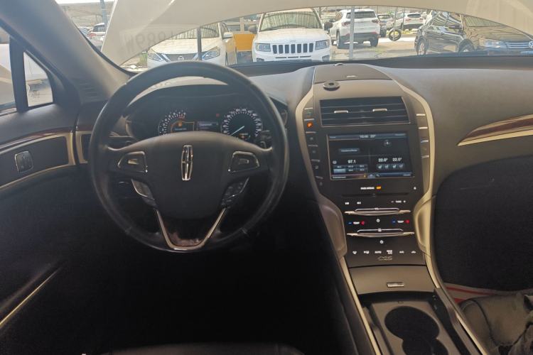 Used Lincoln MKZ 2014 2.0T Luxury Edition Steering Wheel