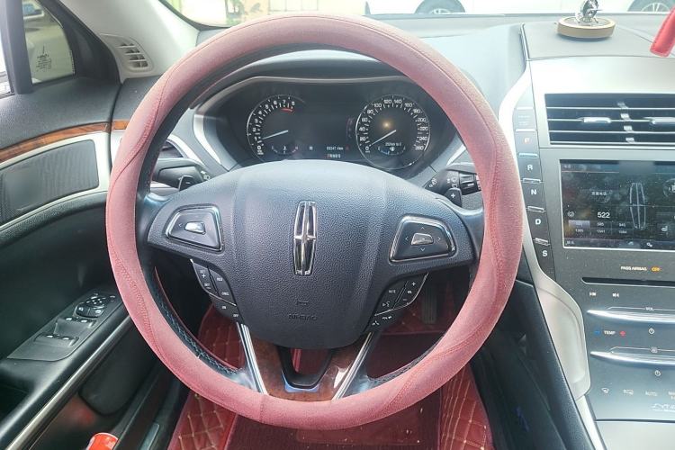 Used Lincoln MKZ 2014 2.0T Luxury Edition Steering Wheel