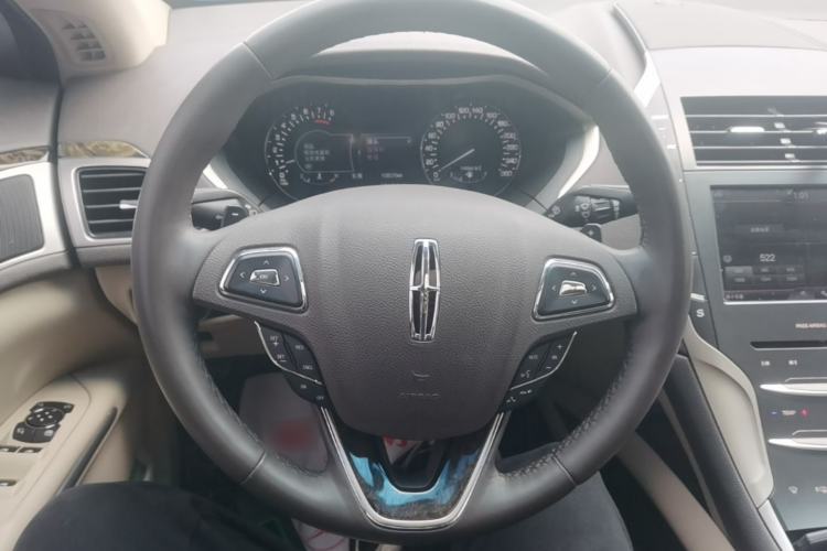 Used Lincoln MKZ 2014 2.0T Luxury Edition Steering Wheel