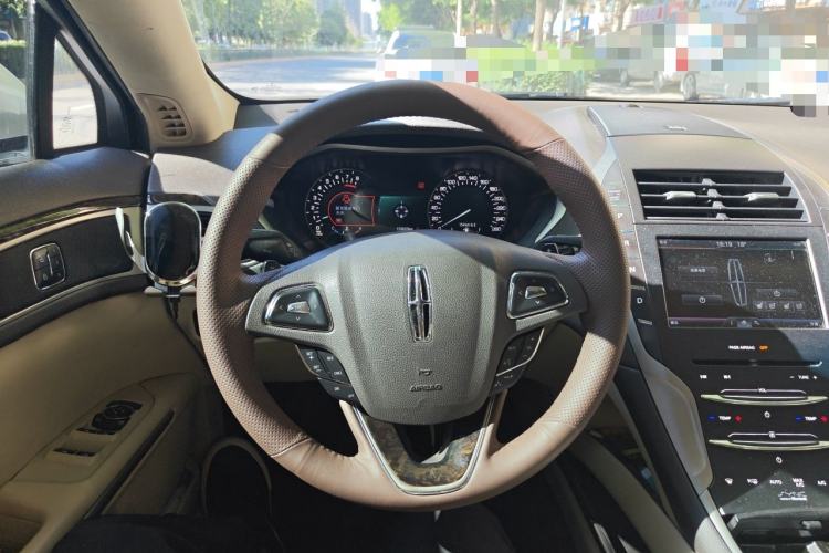Used Lincoln MKZ 2014 2.0T Luxury Edition Steering Wheel