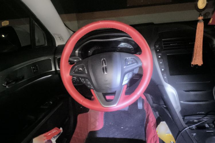 Used Lincoln MKZ 2014 2.0T Luxury Edition Steering Wheel