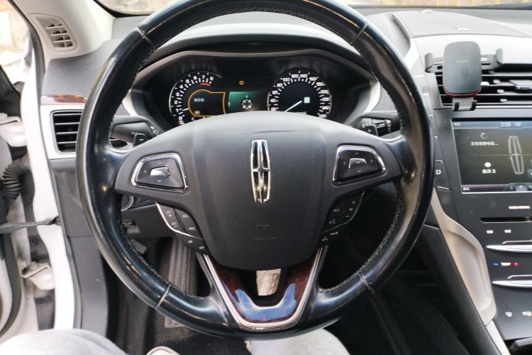 Used Lincoln MKZ 2014 2.0T Luxury Edition Steering Wheel