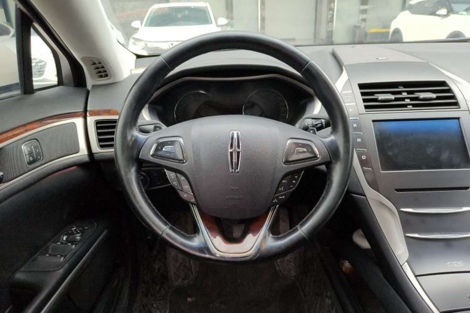 Used Lincoln MKZ 2014 2.0T Luxury Edition Steering Wheel