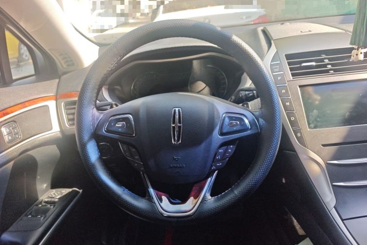 Used Lincoln MKZ 2014 2.0T Luxury Edition Steering Wheel