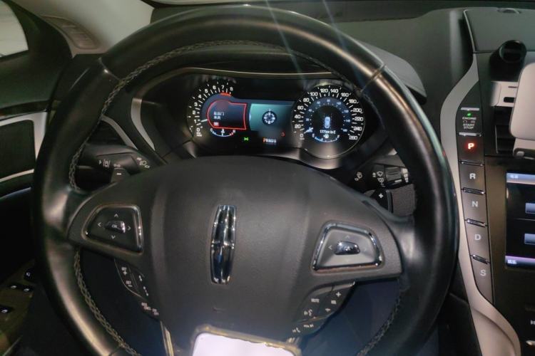 Used Lincoln MKZ 2014 2.0T Prestige Edition Steering Wheel