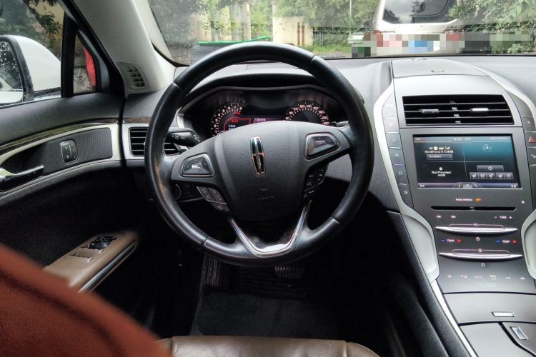Used Lincoln MKZ 2014 2.0T Prestige Edition Steering Wheel