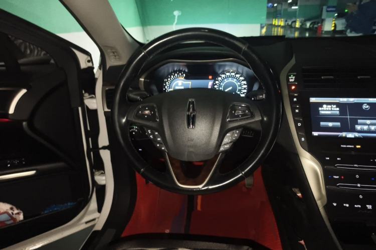 Used Lincoln MKZ 2014 2.0T Luxury Edition Steering Wheel