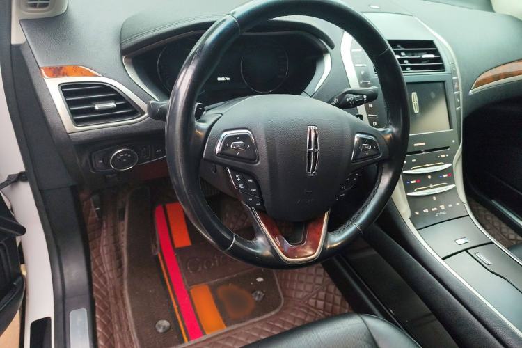 Used Lincoln MKZ 2014 2.0T Luxury Edition Steering Wheel