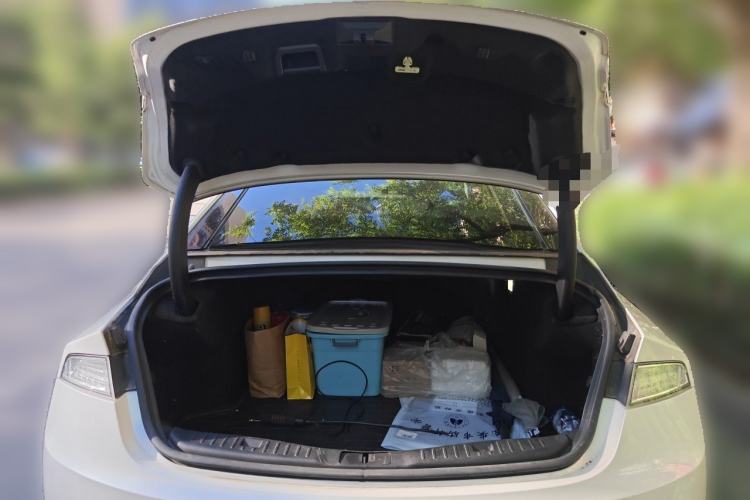 Used Lincoln MKZ 2014 2.0T Luxury Edition Trunk