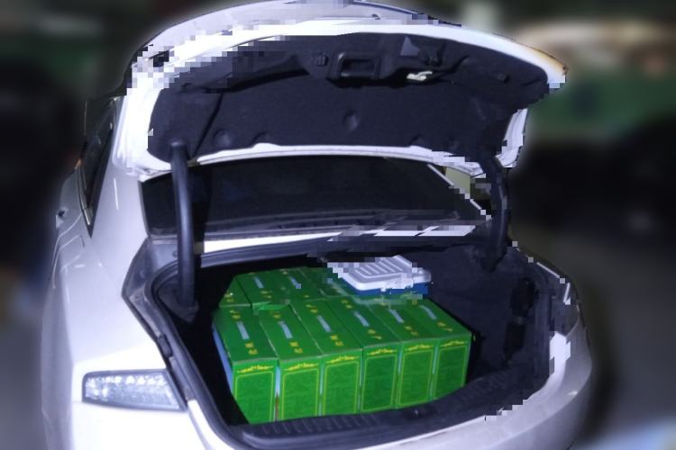 Used Lincoln MKZ 2014 2.0T Luxury Edition Trunk