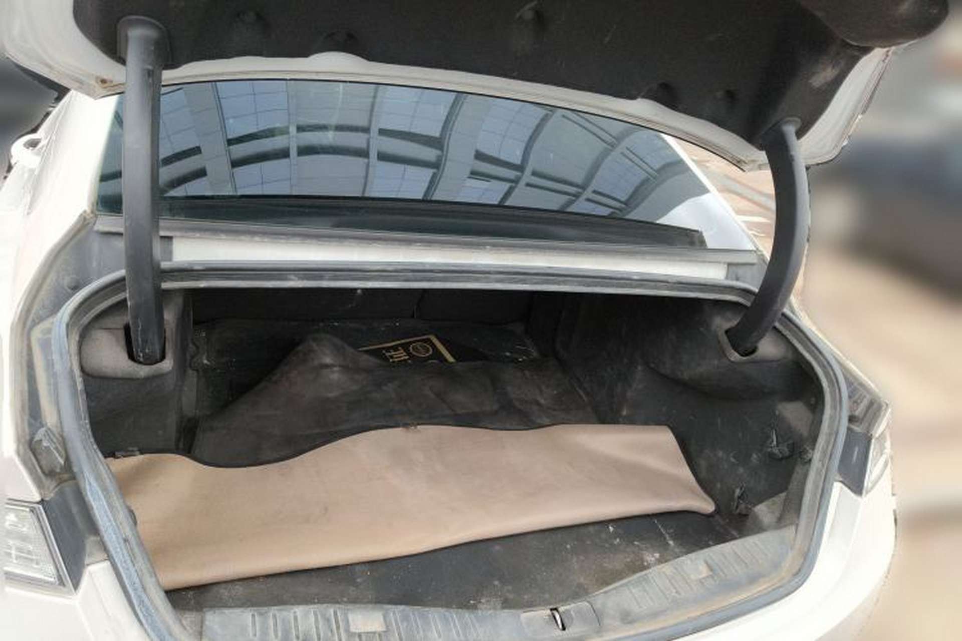 Used Lincoln MKZ 2014 2.0T Luxury Edition Trunk