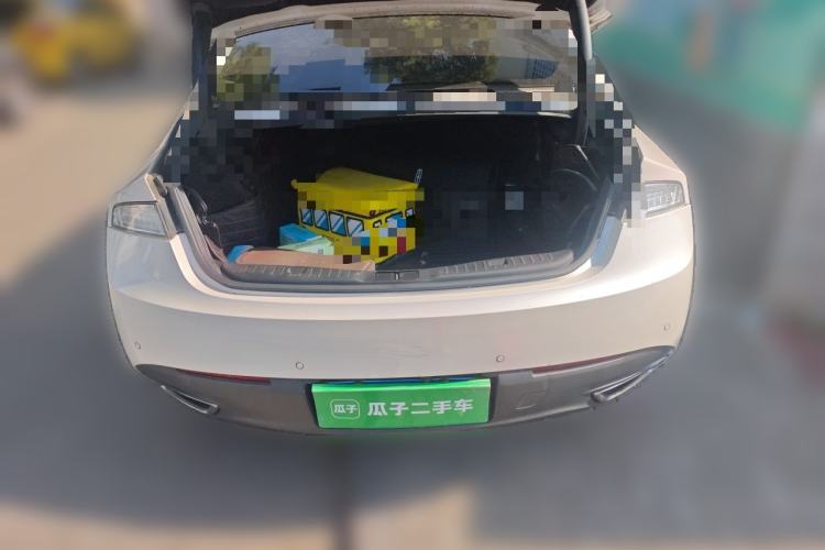 Used Lincoln MKZ 2014 2.0T Luxury Edition Trunk
