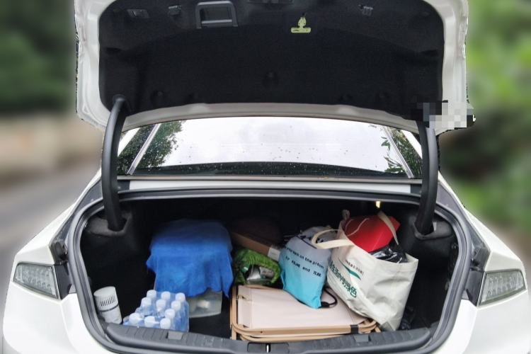 Used Lincoln MKZ 2014 2.0T Prestige Edition Trunk
