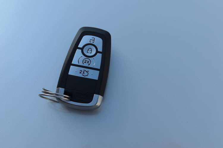 Used Lincoln MKZ 2014 2.0T Prestige Edition Vehicle Key