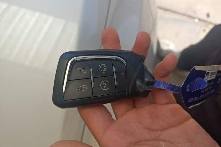 Used Lincoln MKZ 2014 2.0T Luxury Edition Vehicle Key