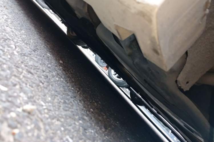 Used Lincoln MKZ 2014 2.0T Luxury Edition Chassis Rear Left