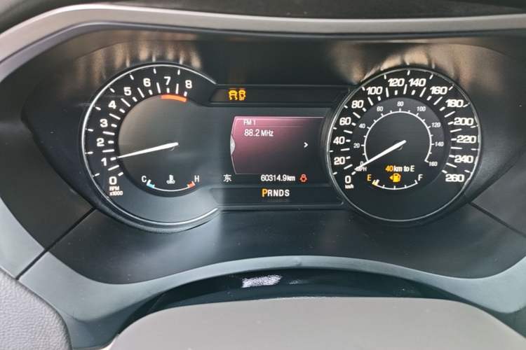 Used Lincoln MKZ 2014 2.0T Luxury Edition Instrument Cluster