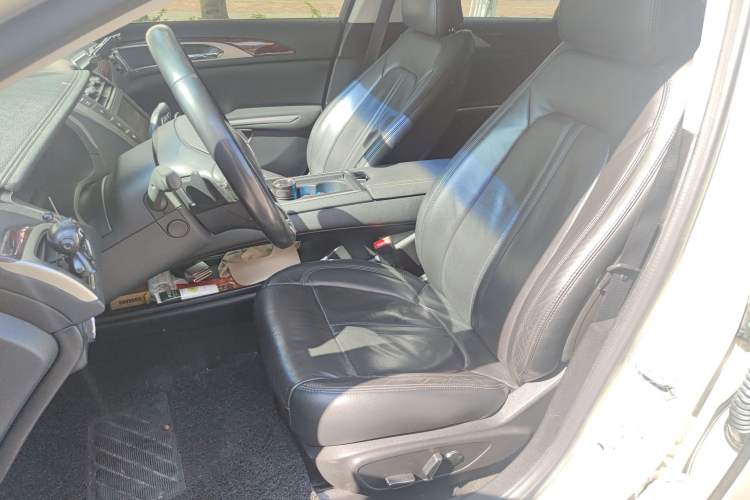 Used Lincoln MKZ 2014 2.0T Luxury Edition Left Front Seat