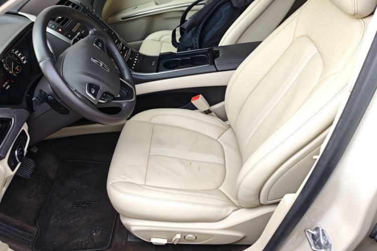 Used Lincoln MKZ 2014 2.0T Luxury Edition Left Front Seat