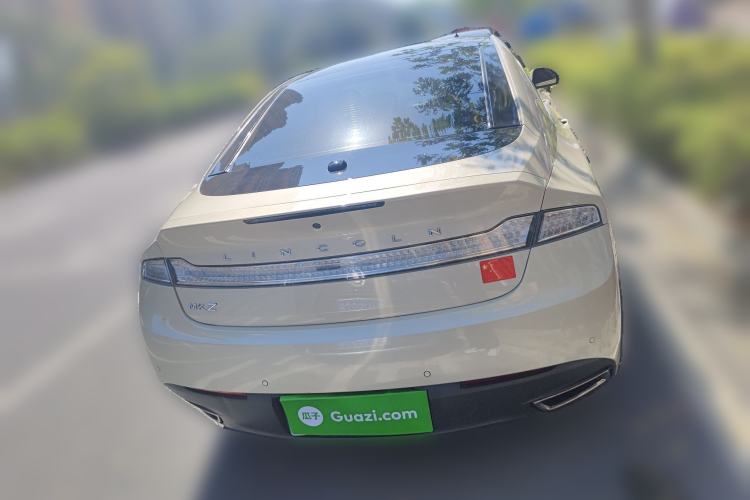 Used Lincoln MKZ 2014 2.0T Luxury Edition Rear