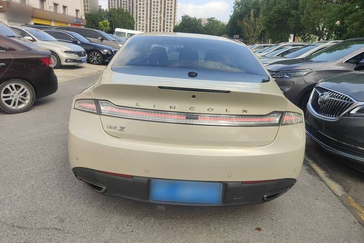 Used Lincoln MKZ 2014 2.0T Luxury Edition Rear