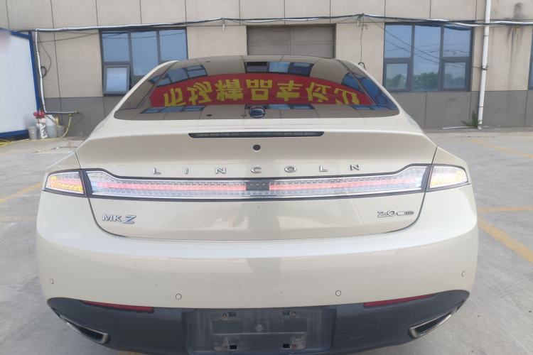 Used Lincoln MKZ 2014 2.0T Prestige Edition Rear