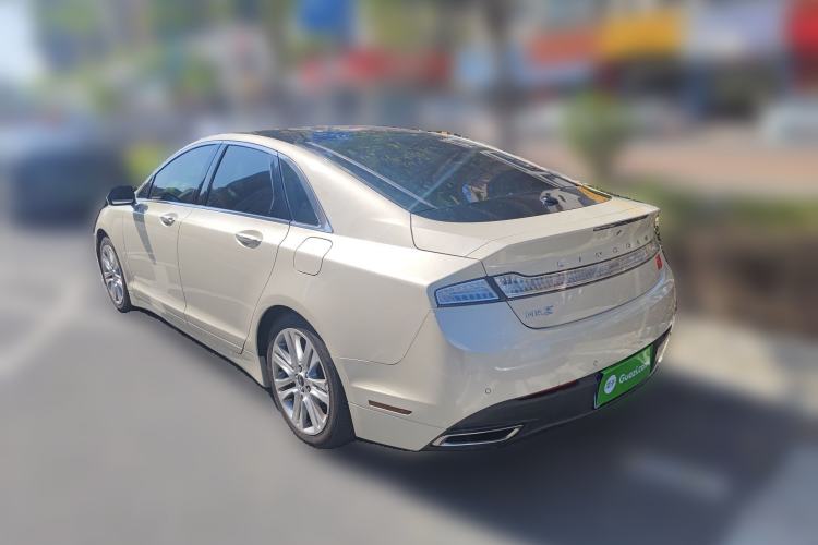 Used Lincoln MKZ 2014 2.0T Luxury Edition Rear Left 45 Deg
