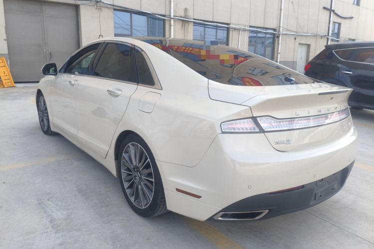 Used Lincoln MKZ 2014 2.0T Prestige Edition Rear Left 45 Deg